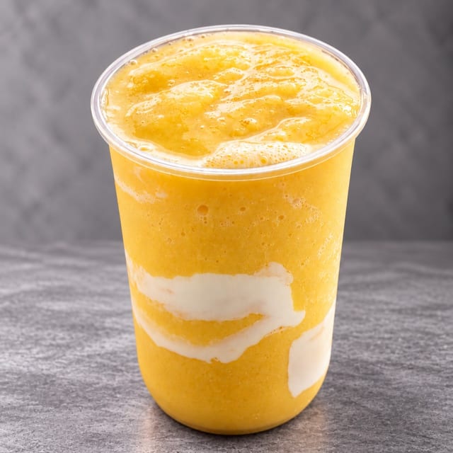 Mango Tropical Smoothie.