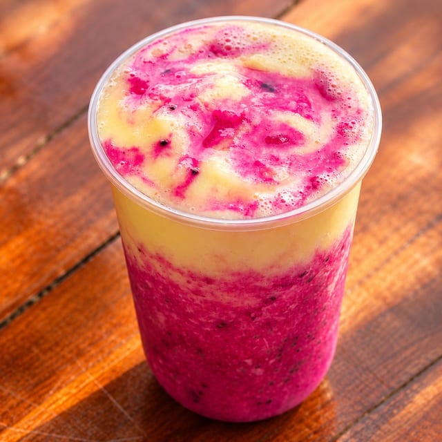 Dragon Punch Smoothie.