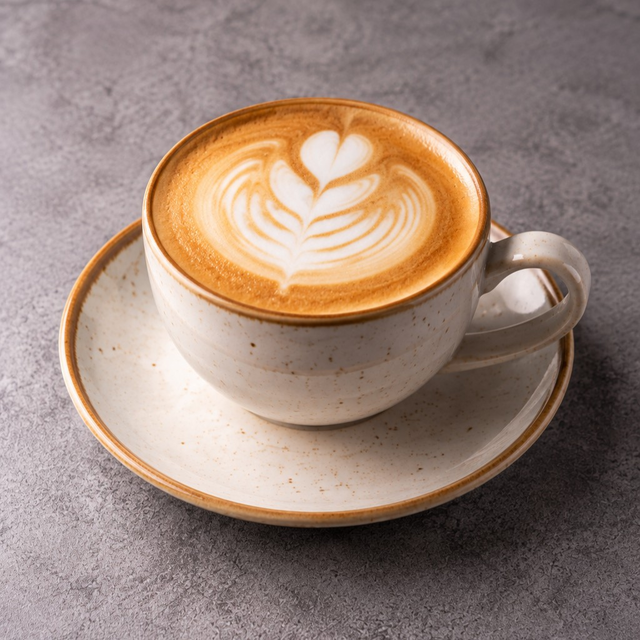 Flat white.