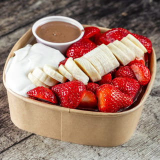 Banana Berry Bowl