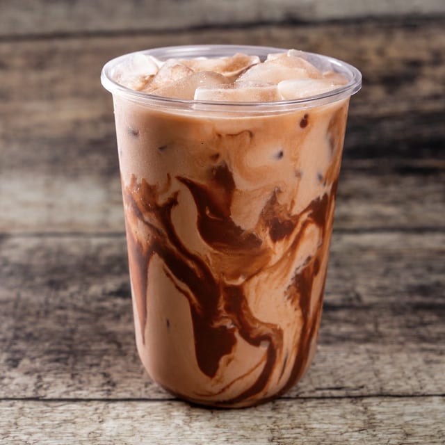 Mocha latte.