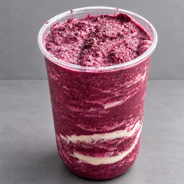 Berry Butter Smoothie.