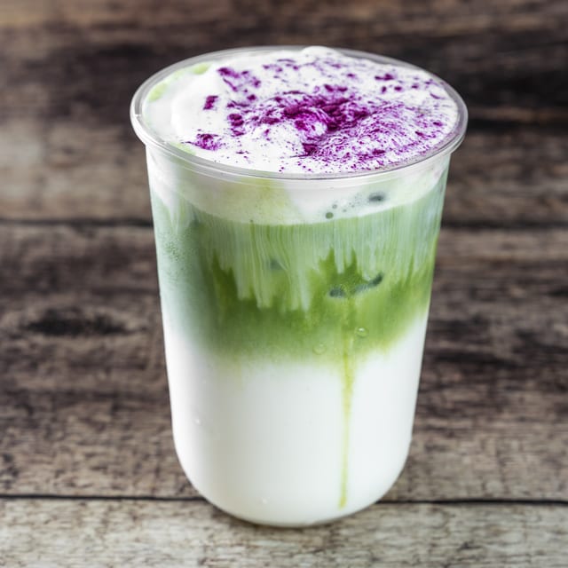 Lavender Matcha.