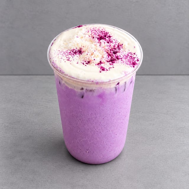 Coconut Taro.