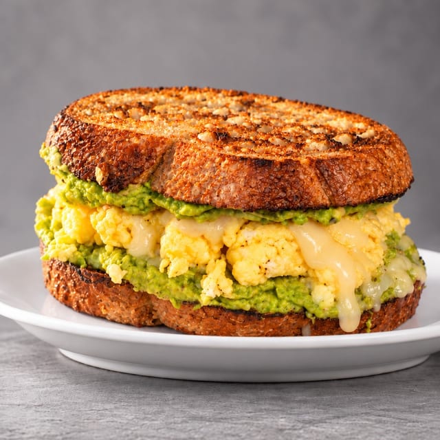 Eggsellent Sandwich.