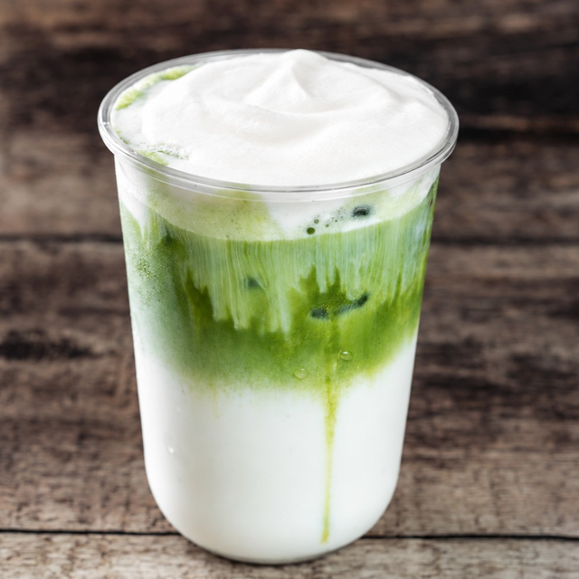 Coconut Matcha.