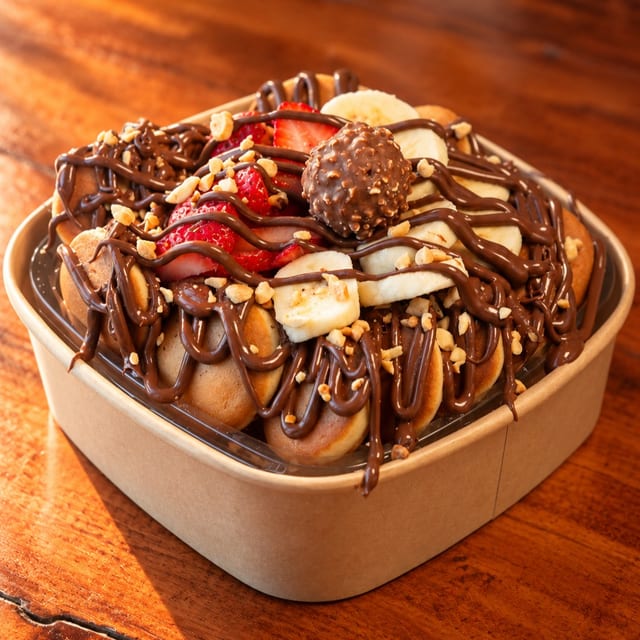 Nutella (Mini Pancakes).