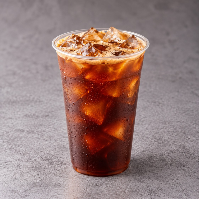 Iced Coffee.