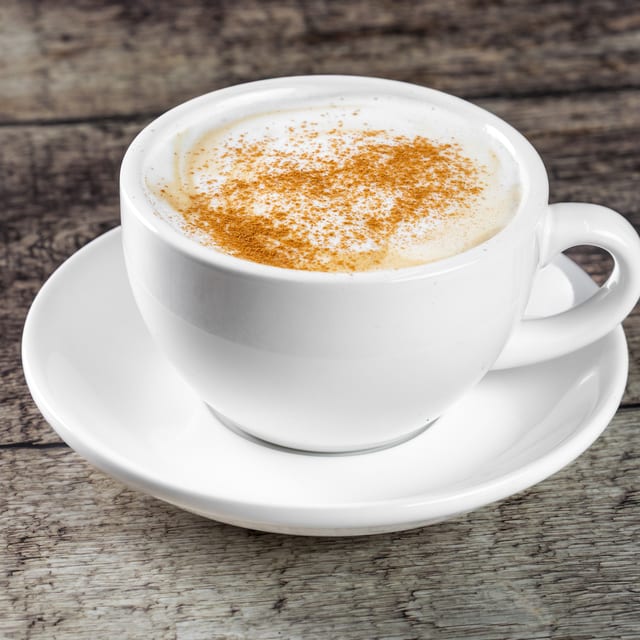 Cappuccino.
