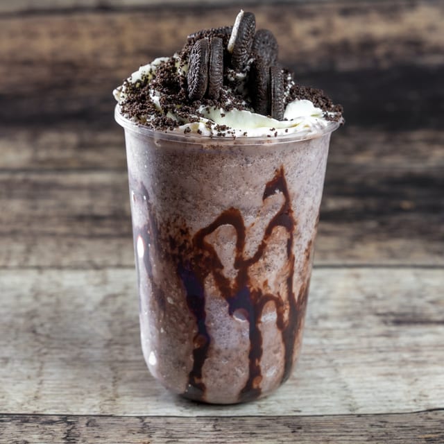 Oreo Frappe.
