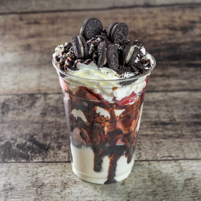 Oreo Crunch.