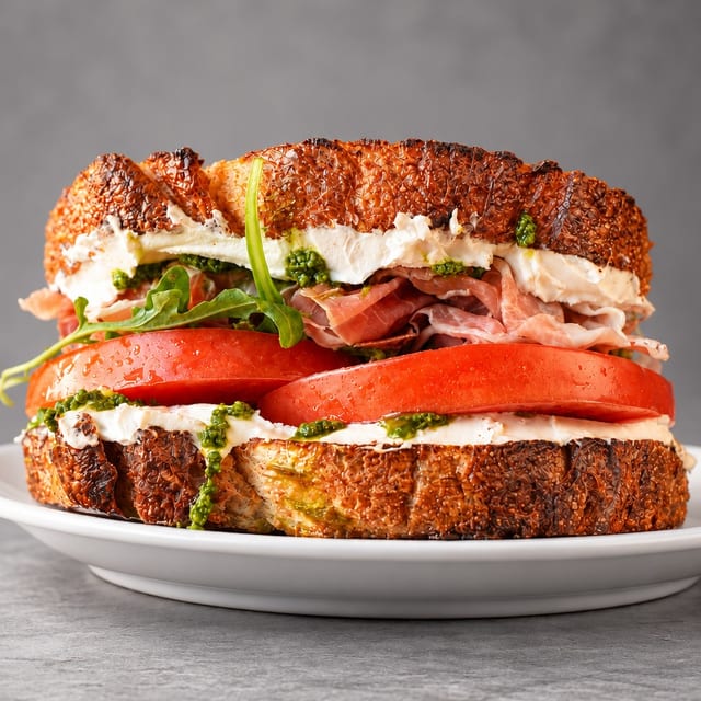 Amore Mio (My Love) Sandwich.