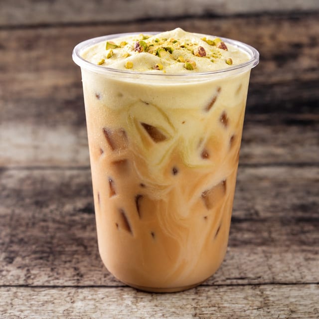 Pistachio Latte.