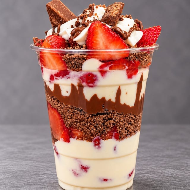 Kit Kat Crunch.