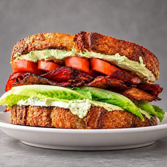 BLT Sandwich.