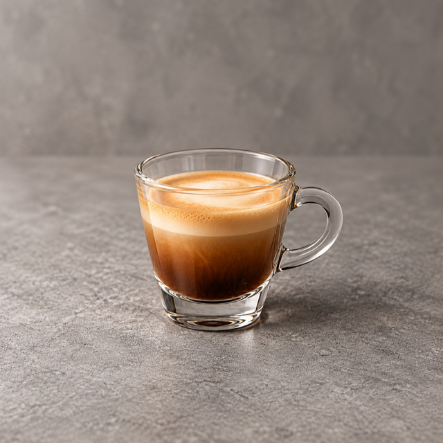 Cortado.