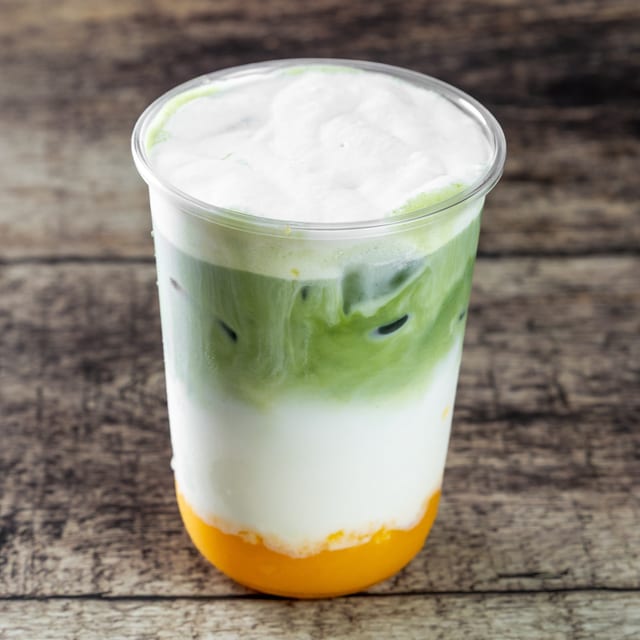 Mango Matcha.